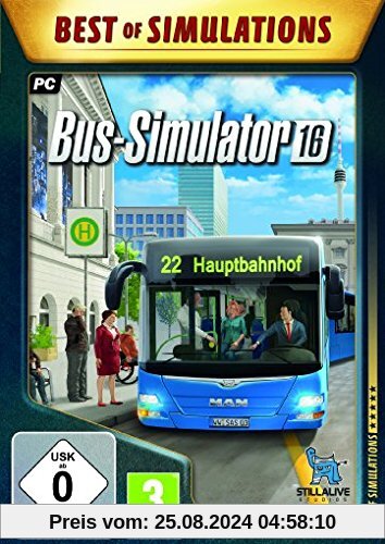 Bus Simulator 16 Standard von Astragon