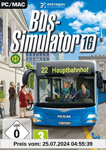 Bus-Simulator 16 von Astragon