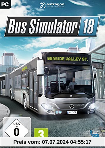 Bus Simulator 18 von Astragon