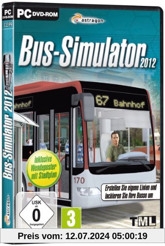 Bus-Simulator 2012 von Astragon