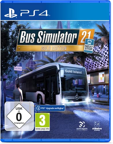 Bus Simulator 21 - Next Stop - Gold Edition [PS4] von Astragon