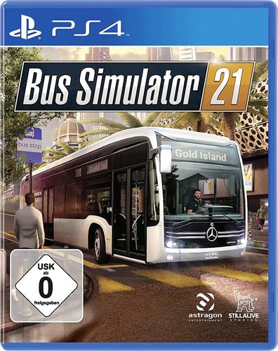 Bus Simulator 21 PS4 USK: 0 von Astragon