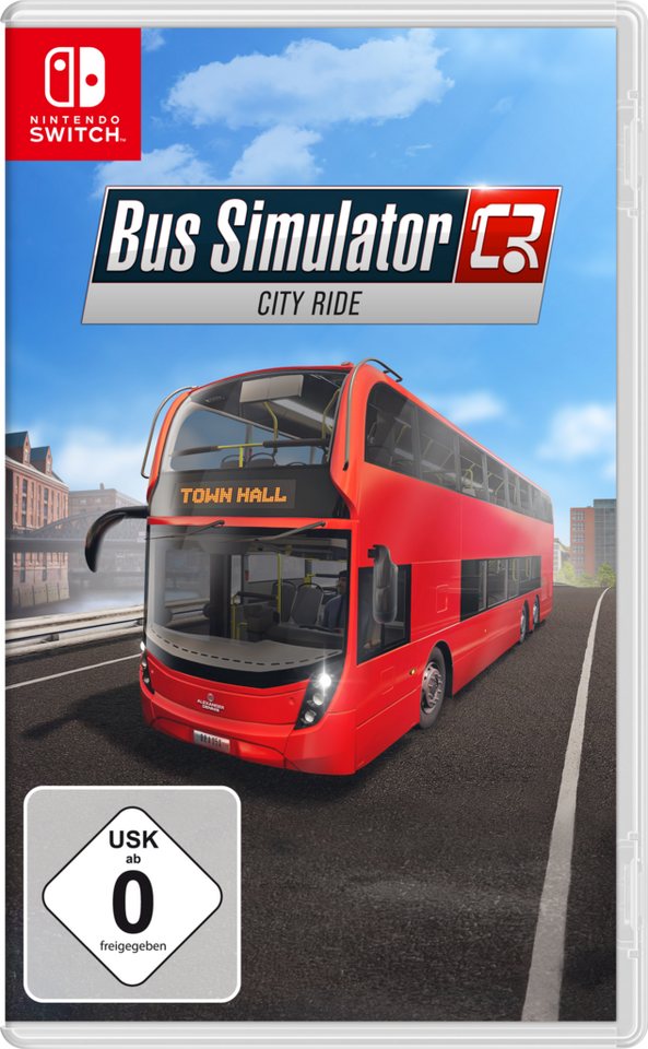 Bus Simulator: City Ride Nintendo Switch von Astragon