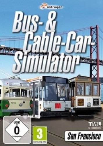 Bus- & Cable-Car-Simulator [Download] von Astragon