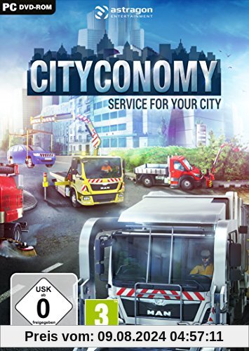 CITYCONOMY: Service for your City von Astragon