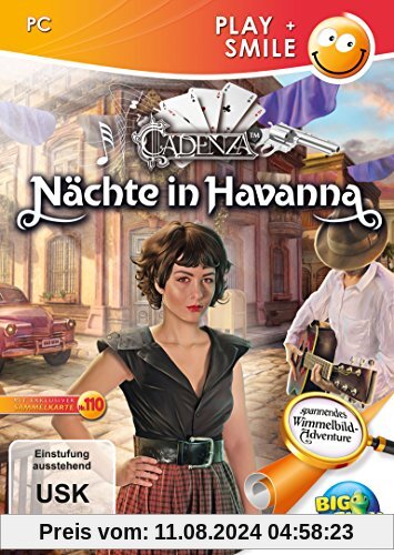 Cadenza: Nächte in Havanna von Astragon