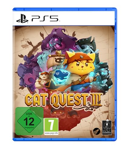 Cat Quest III [PS5] von Astragon