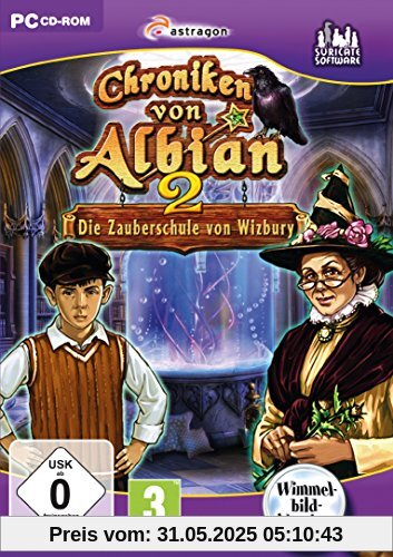 Chroniken von Albian 2: Die Zauberschule von Wizbury Chroniken von Albian 2: Die Zauberschule von Wizbury von Astragon