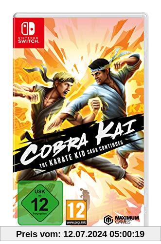 Cobra Kai: The Karate Kid Saga Continues - [Nintendo Switch] von Astragon