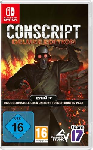 Conscript - Deluxe Edition [Nintendo Switch] von Astragon