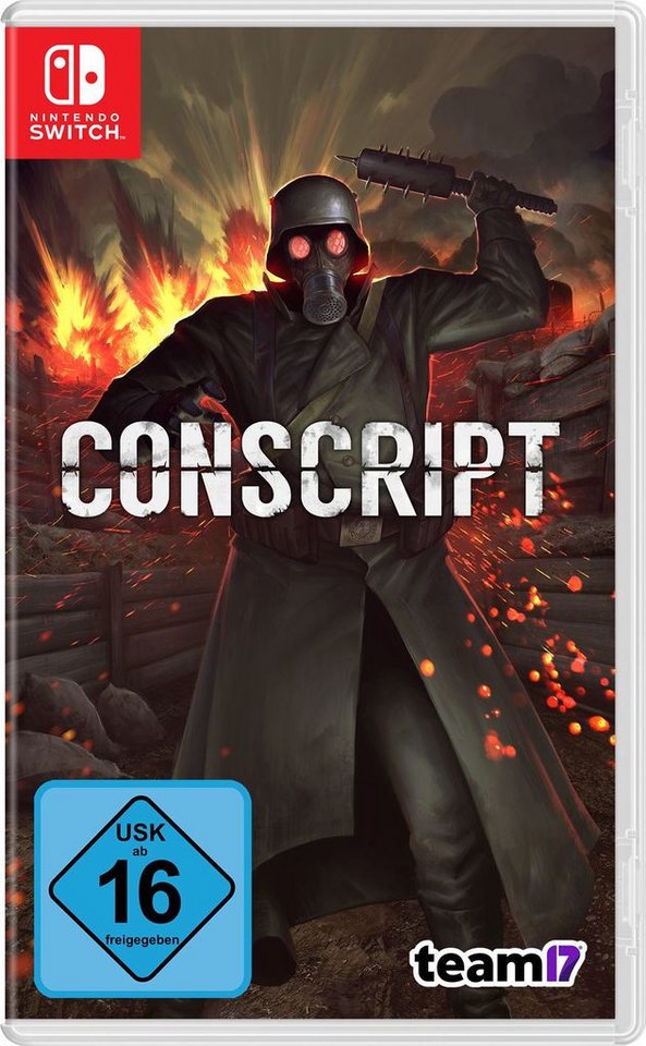 Conscript - Deluxe Edition Nintendo Switch Conscript - Deluxe Edition Nintendo Switch von Astragon
