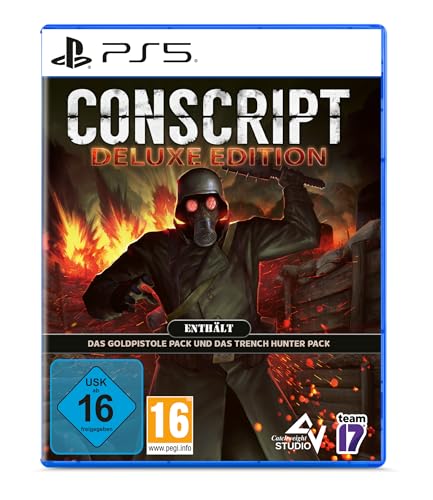 Conscript - Deluxe Edition [PS5] von Astragon
