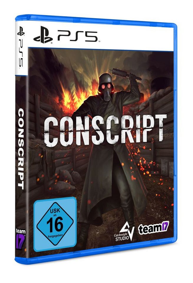 Conscript - Deluxe Edition PlayStation 5 Conscript - Deluxe Edition PlayStation 5 von Astragon
