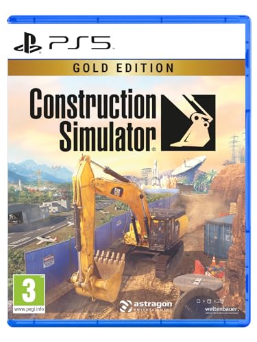 Construction Simulator, Gold Edition - PS5 von Astragon