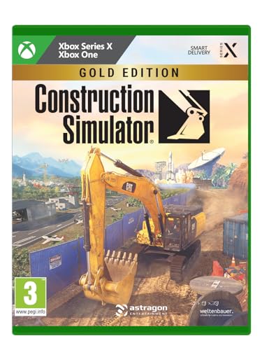 Construction Simulator, Gold Edition - Xbox von Astragon