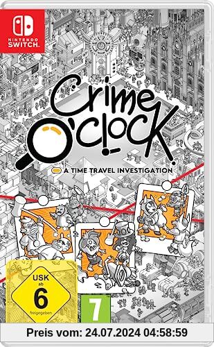Crime O'Clock [Switch] von Astragon
