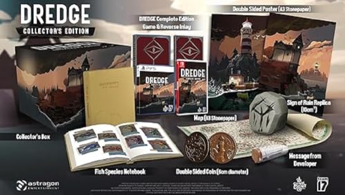 DREDGE Complete Collector's Edition (PS5) von Astragon