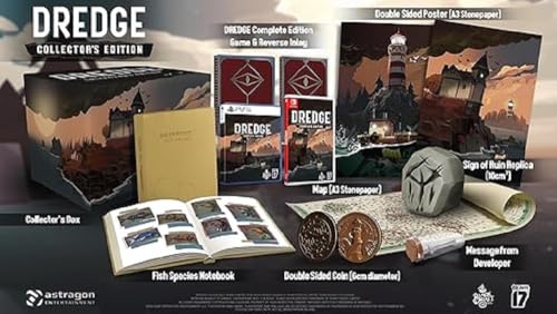 DREDGE Complete Collector's Edition [Nintendo Switch] von Astragon