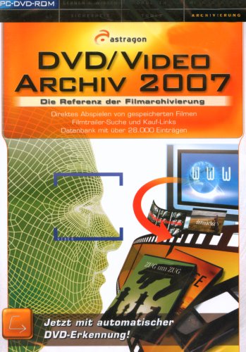 DVD - Video Archiv Edition 2007 von Astragon