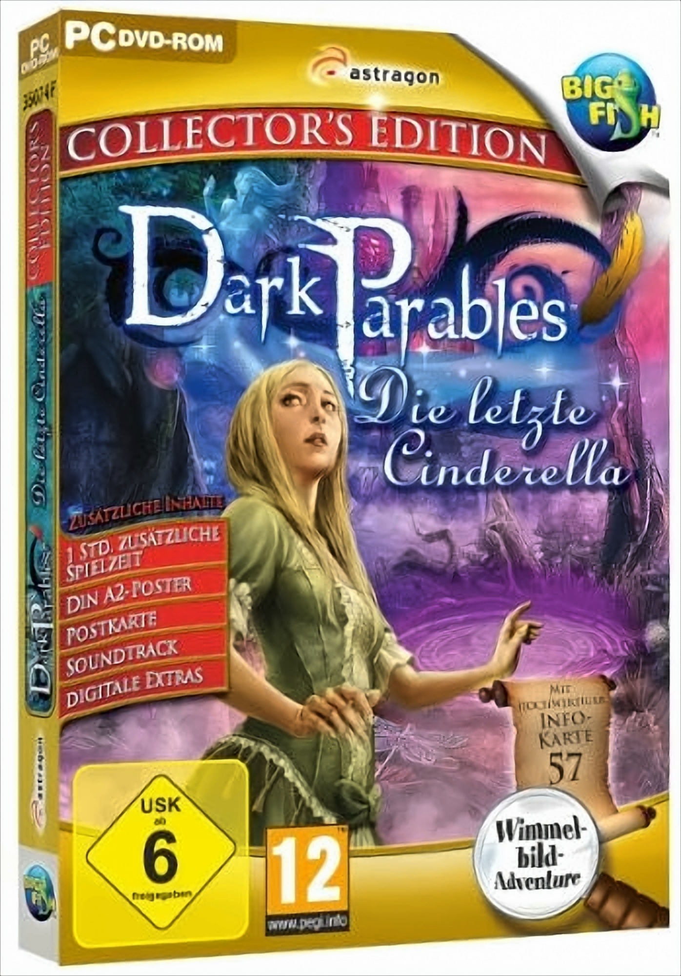 Dark Parables: Die letzte Cinderella - Collector's Edition von Astragon