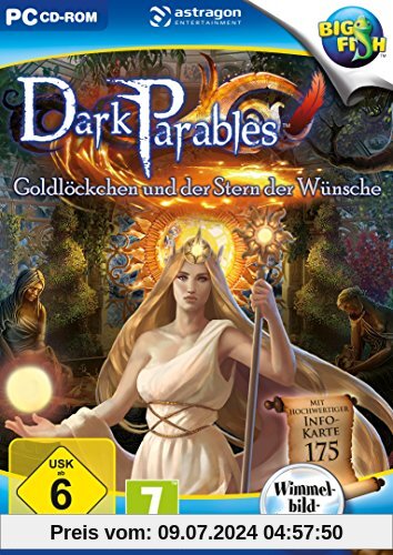 Dark Parables: Goldlöckchen und der Stern der Wünsche von Astragon