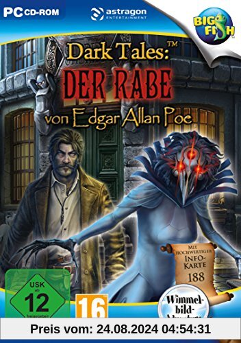 Dark Tales: Der Rabe von Edgar Allan Poe von Astragon