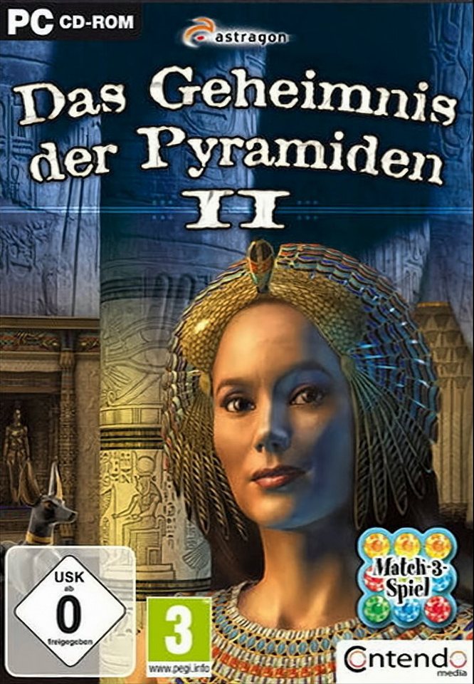 Das Geheimnis der Pyramiden II PC von Astragon