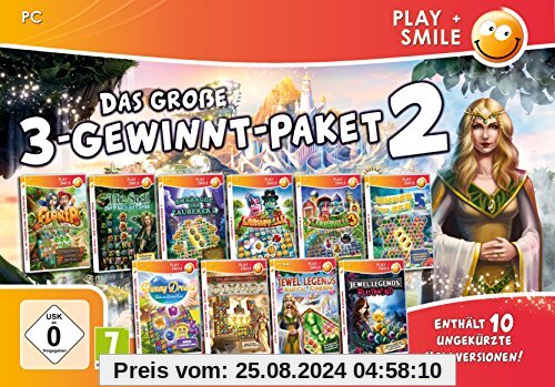 Das große 3-Gewinnt-Paket 2 [PC] von Astragon