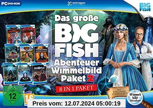 Das große Big Fish Abenteuer Wimmelbild-Paket 2 - PC [ von Astragon
