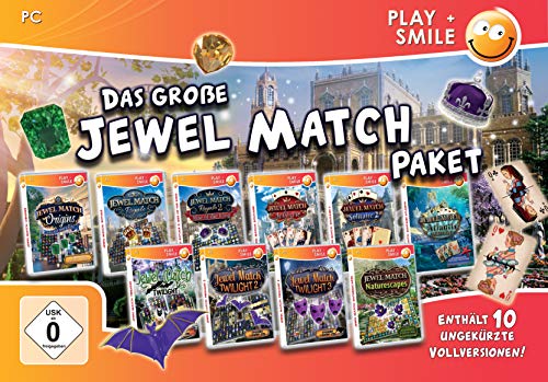 Das große Jewel-Match-Paket - [PC] von Astragon