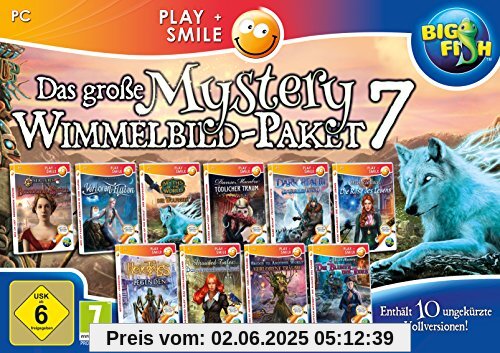 Das große Mystery Wimmelbild-Paket 7 von Astragon