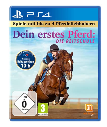 Dein Erstes Pferd - Die Reitschule - [PlayStation 4] von Astragon