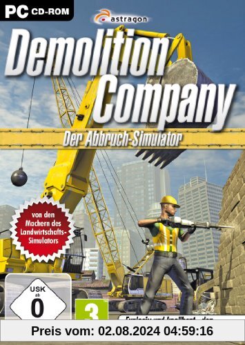 Demolition Company: Der Abbruch-Simulator von Astragon