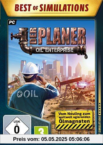 Der Planer - Oil Enterprise [PC] von Astragon