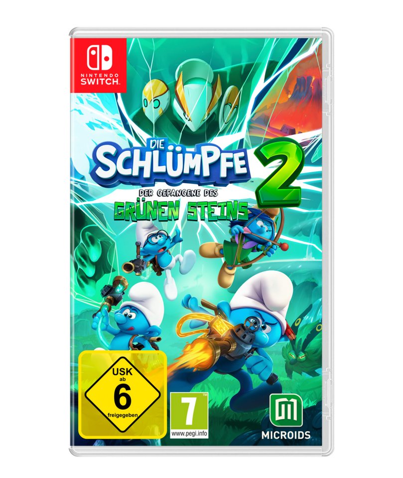 Die Schlümpfe 2 - Der Gefangene des grünen Steins Nintendo Switch von Astragon