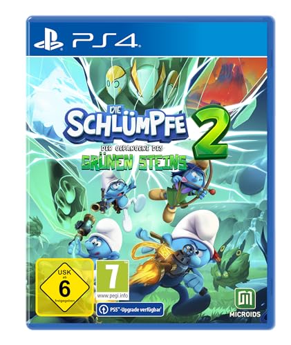 Die Schlümpfe 2 – Der Gefangene des grünen Steins [PS4] von Astragon