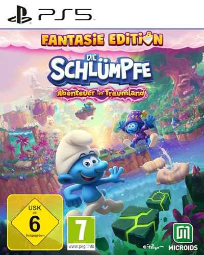 Die Schlümpfe Abenteuer im Traumland - Fantasie Edition,1 PS5-Blu-Ray-Disc: Für PlayStation 5 von Astragon