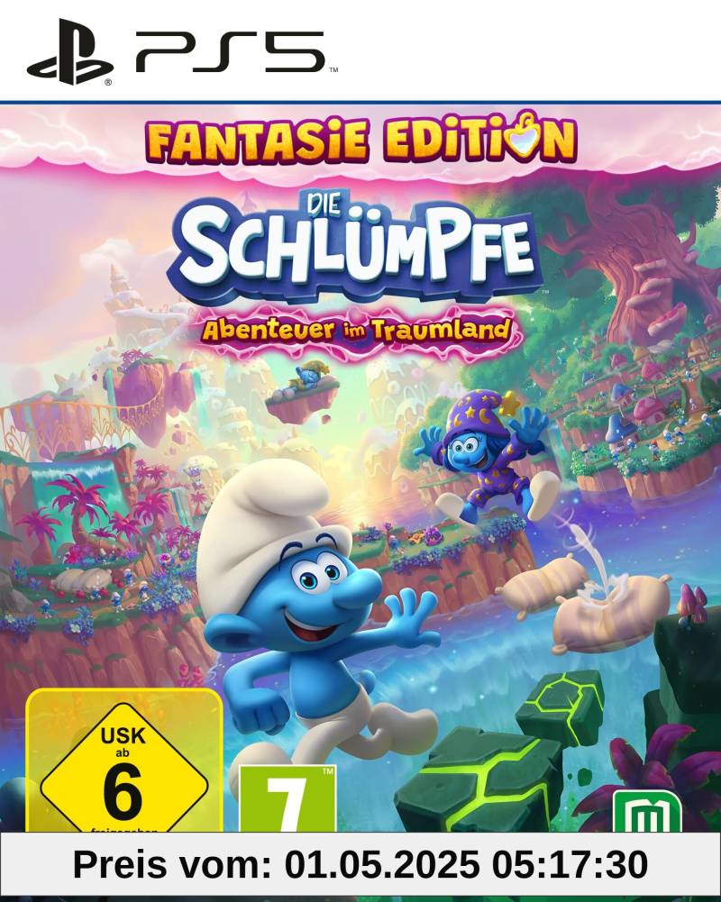 Die Schlümpfe - Abenteuer im Traumland - Fantasie Edition [PS5] von Astragon