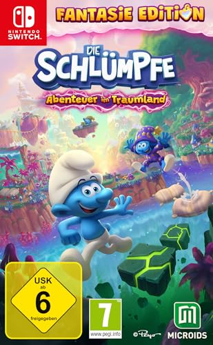 Die Schlümpfe - Abenteuer im Traumland - Fantasie Edition,1 Nintendo Switch-Spiel von Astragon