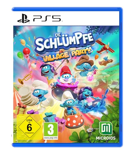 Die Schlümpfe - Village Party, 1.PS5,1 PS5-Blu-ray Disc Die Schlümpfe - Village Party, 1.PS5,1 PS5-Blu-ray Disc von Astragon