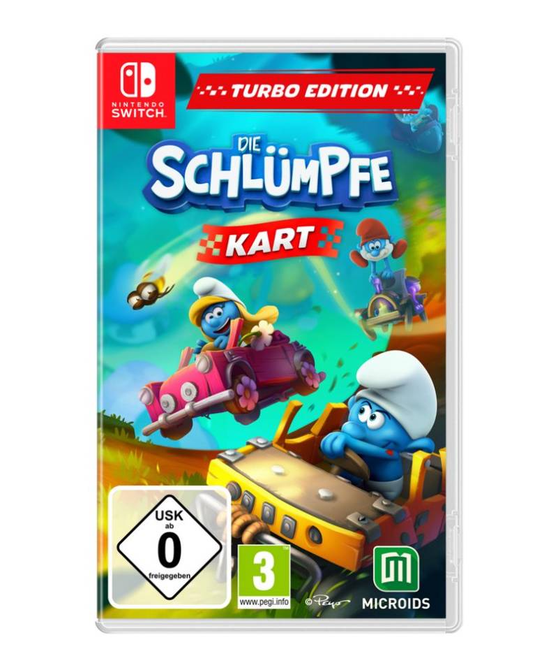 Die Schlümpfe: Kart - Turbo Edition Nintendo Switch Die Schlümpfe: Kart - Turbo Edition Nintendo Switch von Astragon