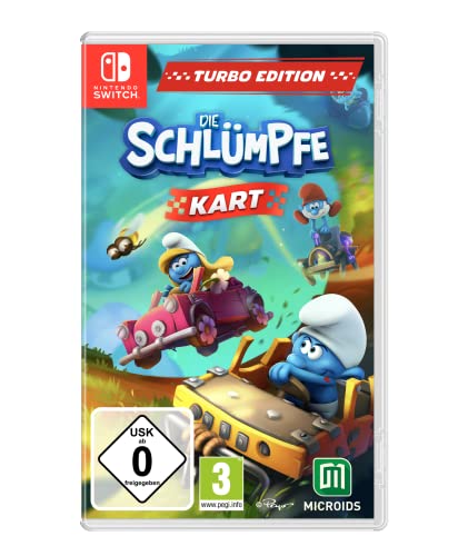 Die Schlümpfe: Kart - Turbo Edition von Astragon