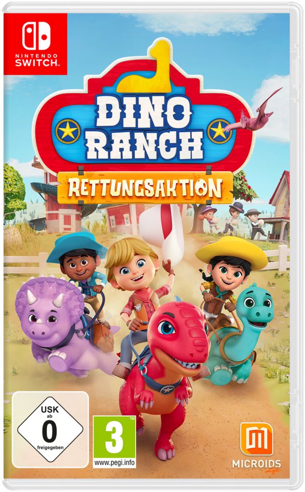 Dino Ranch: Rettungsaktion Nintendo Switch von Astragon