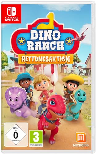 Dino Ranch: Rettungsaktion [Switch] von Astragon
