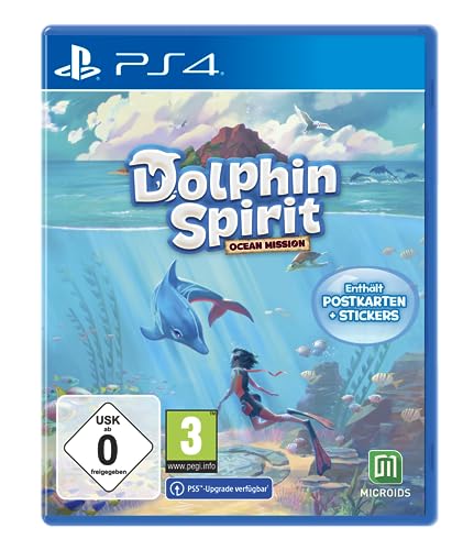 Dolphin Spirit - Ocean Mission [PS4] von Astragon