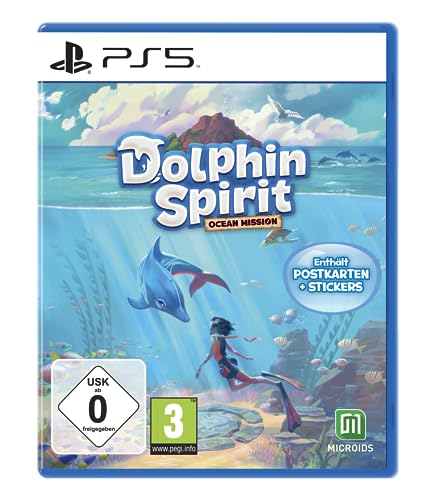 Dolphin Spirit - Ocean Mission [PS5] von Astragon