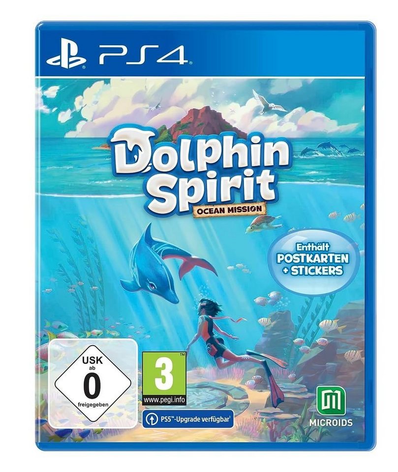Dolphin Spirit - Ocean Mission PlayStation 4 von Astragon