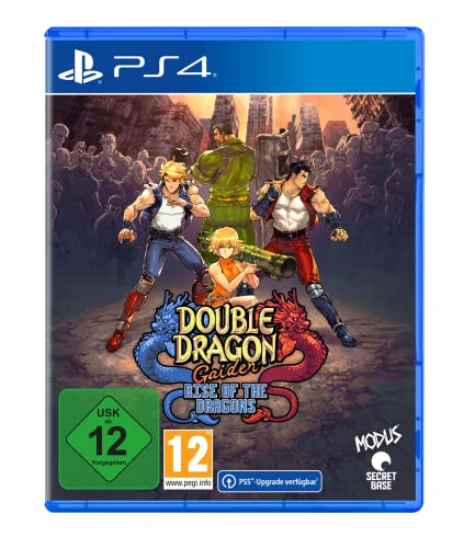 Double Dragon Gaiden: Rise of the Dragons [PS4] von Astragon