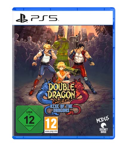 Double Dragon Gaiden: Rise of the Dragons [PS5] von Astragon