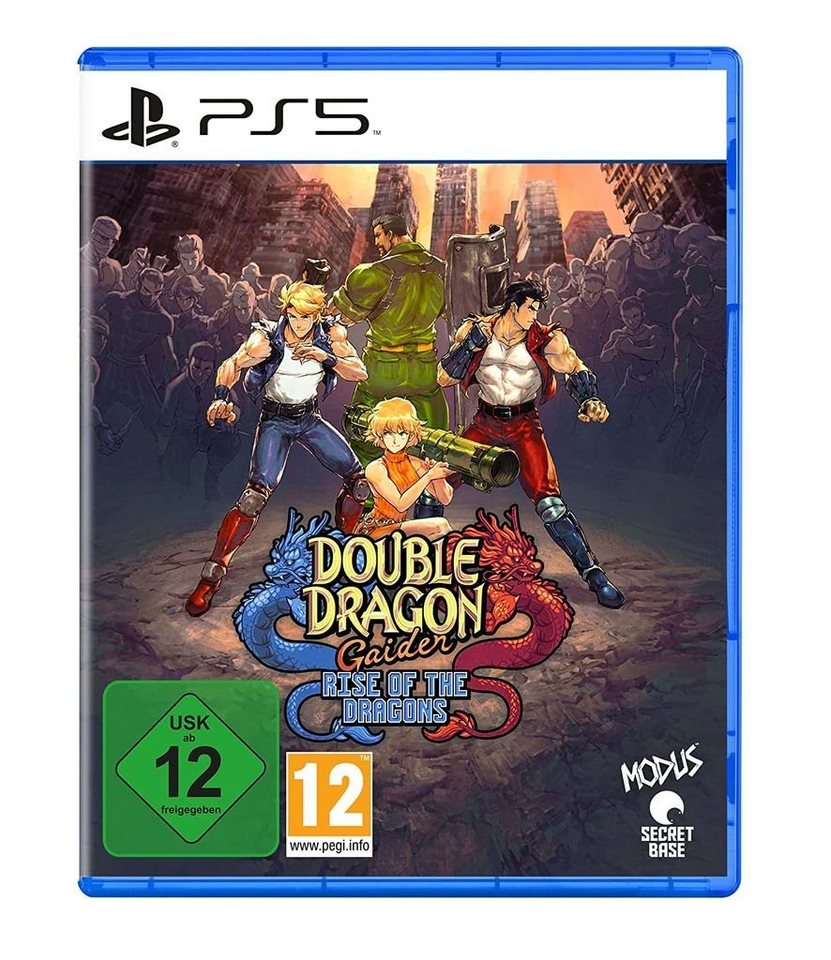 Double Dragon Gaiden: Rise of the Dragons PlayStation 5 von Astragon